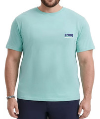 New Men’s 3XLT Big & Tall IZOD Saltwater Relaxed Classics Sailfish T-Shirt