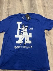 Official LA Dodgers x Hololive Night IRYS T-Shirts 7/5/25 Size XL