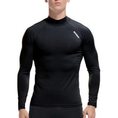 Zonbailon men’s t-shirt sports quick drying bottoming T-shirt long sleeve