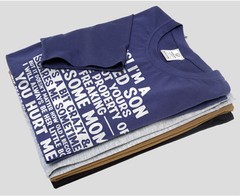 Men’s funny spoiled son gift from mom T-shirt Son’s birthday tee shirt