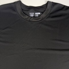 Lot of 6 5.11 Tactical Mens 2XL Performance T-Shirts Black Navy Blue Crew Neck
