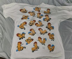 Fashion Victim Fuckin Nuts Shirt Adult Size XL RARE Read Description