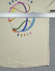 Brooklyn Pride Men’s Basketball T-shirt LGBTQ Comfort Colors NWT Size Small