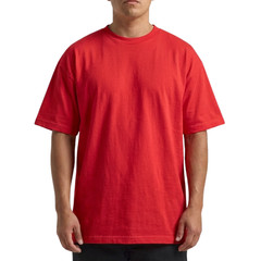 Shaka Wear 6.0 oz Active Short Sleeve T-Shirt (Black/White)