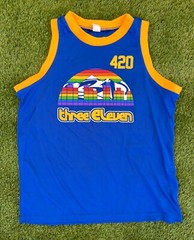 311 Three Eleven Band Merch 420 Colorado Weed Basketball Jersey Nuggets Spoof