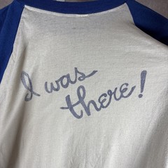 GRAIL Vintage 1978 Queen US Tour Raglan Tee Freddie Mercury Concert Shirt XL