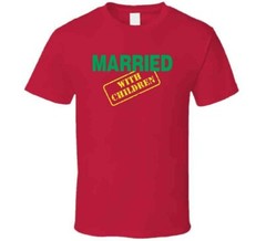 Married With Children Al Bundy Tv Show Title T Shirt