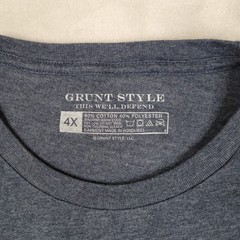 Grunt Style T Shirt Men XXXXL Patriot Military Tactical Veteran 2A USA Pride 529