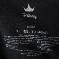 Jasmine Aladdin T Shirt Mens Size XL Black Disney Movie Character