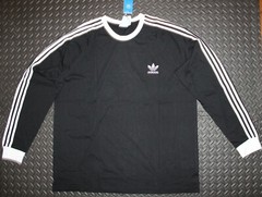 NEW MEN’S ADIDAS ORIGINALS CALIFORNIA TREFOIL LONG SLEEVE SHIRT~ LARGE ~ KE3546
