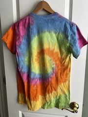 Hello Kitty Hawaii 50th Anniversary Tie Dye Shirt Unisex Small Exclusive NWT