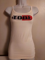 tool band ribbed tank top pill design tool crop top tool shirt logo SizexXs-2x