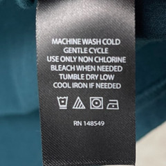 NWT Kenneth Cole Men’s T-Shirt 2XL Teal Cotton Blend Short Sleeve KTXJ85TEAA3