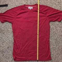 Vintage Taiwan Chinese Character T-Shirt Large Red Cultural Graphic Tee