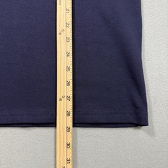 MIDA Undici Premium Cotton T-Shirt Men’s M Navy Blue Made in Italy NWT