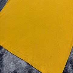 Vintage Nike Shirt Mens Large 90s Yellow USA Made Essential Green Swoosh Check
