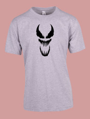 UNISEX MEN WOMENS TEE TSHIRT SPIDER VENOM MAN CARTOON COMIC BOOK GIFT FAN