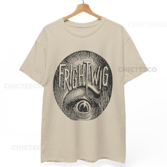 Kurt Cobain Fright Wig Shirt Nirvana Grunge 90s Music Unisex Tee