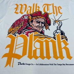 Duvin x Bucs Limited Edition Buccaneers Shirt Mens XL Creamsicle Gasparilla