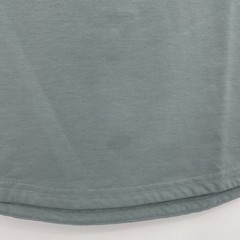 BYLT Premium Basics Signature Tee Mens Large Sage Green Curved Hem T-Shirt
