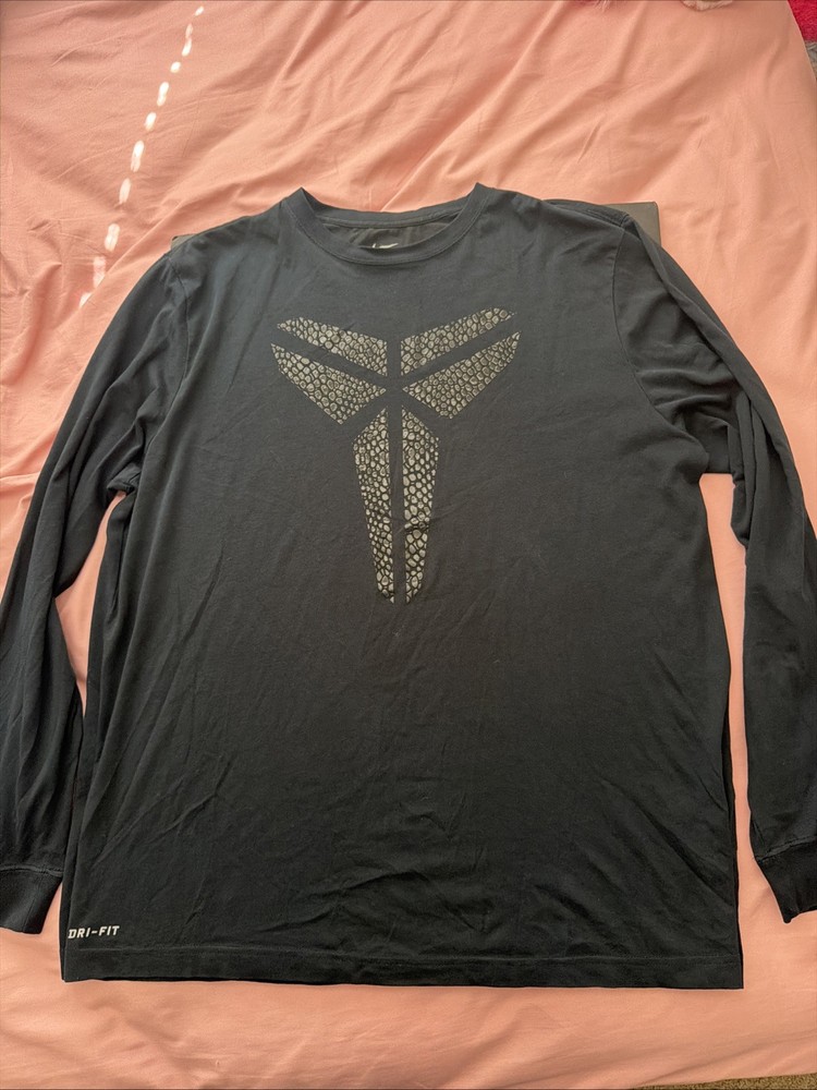Nike Kobe Bryant Logo Dri-Fit Long Sleeve Size XL