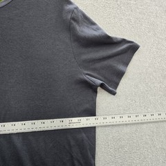 Banana Republic Men Shirt XL Gray Luxe Touch Performance Tee NWT