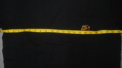 OFFICIAL CAPCOM STREET FIGHTER II LOGO ON POCKET T-SHIRT BLACK SIZE LARGE NWT