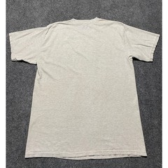 Super Power For America Locomotive Graphic Tee Men’s Size L Gray Steam Train