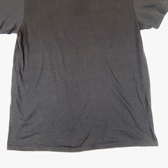 Tee Luv T-Shirt Mens Large Black Danger No Filter Graphic Short Sleeve Cotton