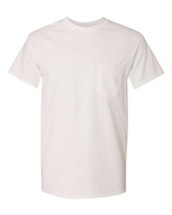Gildan 5300 Unisex Heavy Cotton Pocket T-Shirt