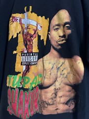 Vintage Tupac Makaveli Rap Tee Sz XL