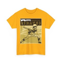 Niagara Falls Pirates New York-Penn League Baseball 1970-1979 T-shirt