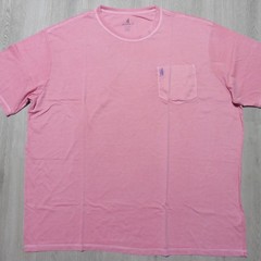 JOHNNIE-O Mens 3XL XXXL T SHIRT DALE 2.0 BANDANA PINK RED SHORT SLEEVE GOLF TEE