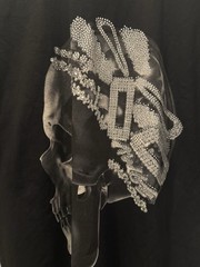 Asap Rocky Rhinestone Shirt/Tee NYC Pop Up Exclusive Size Large