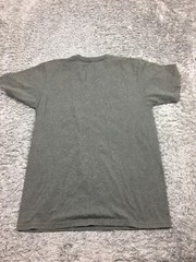 Adidas The Go-To Tee Shirt Mens Size Medium Gray Take Over Short Sleeve