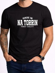 Na Torrin Hometown Gift Mens Tee Product Of UK