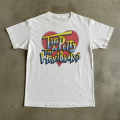 Vintage Tom Petty and Heartbreakers Tee