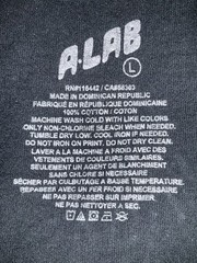 Alab Cuttoff Muscle Shirt Men’s Large Black