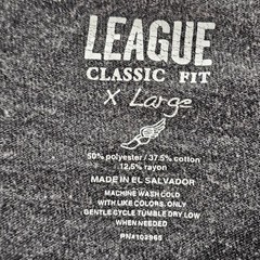 Florida Gators League Classic Fit Gray Short Sleeve Tri-Blend T-Shirt Men’s XL