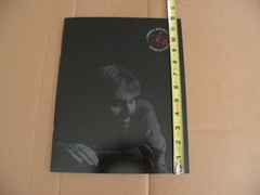 Andrea Bocelli Vintage 2001 World Tour Concert T-Shirt with Program and Ticket