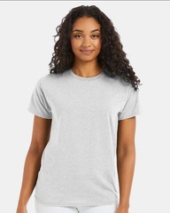 Hanes 5170 5XL EcoSmart Crewneck Short Sleeve Tee Unisex Pit to Pit 31″ Ash