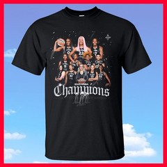 SALE – Las Vegas Aces 2025 WNBA Finals Champions Unisex T shirt All Size