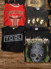 Vintage T Shirt Lot Of 18 Tees Modern 90s Nature Band Graphic Men’s Size M L XL