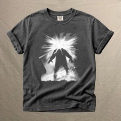 Retro Monster Creature Horror Sci-Fi Alien Classic Film Comfort Tee