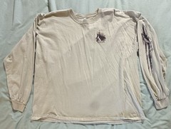 Tropic Star Roberto Pasta Pantaleo Art Long Sleeve Shirt Espresso Marlin 3XL