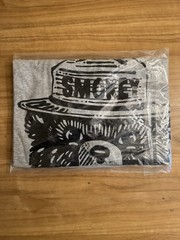 Smokey the Bear Adult Unisex Heather Gray T-Shirt Sz. Large