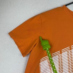 Nike Athletic Cut T-Shirt Men’s Size Large Short Sleeve Crewneck Orange