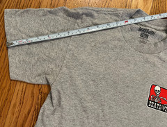 Deathwish Skateboards Benny Skeleton Grey Shirt Size Small Skate EUC