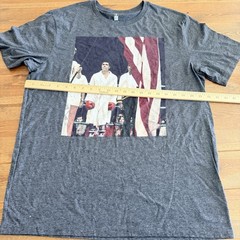 Muhammad Ali Black T-shirt Men’s Size Xl Gray