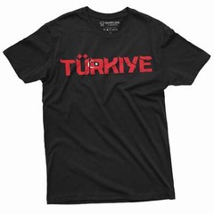 Men’s Turkey Turkiye T-shirt Republic Tee Mens shirt flag Turkish flag tee